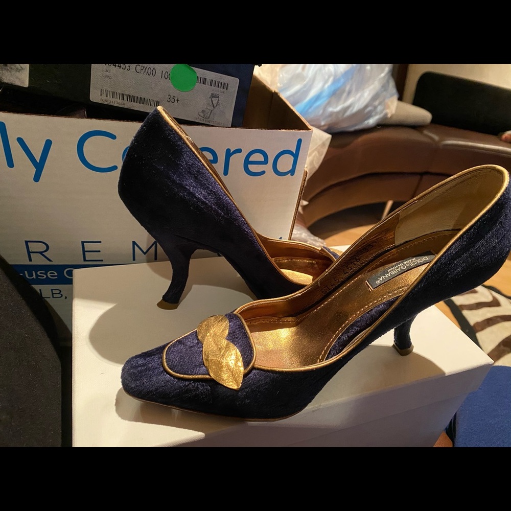 Dolce and Gabbana shoes